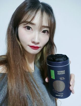 프리마인 자체 기업부설 연구소에서 찾아낸 건강한 수면의 비밀.  슬립토 플러스 30포 — 5점을 준 리뷰어가 2021년 11월 올린 사용 사진