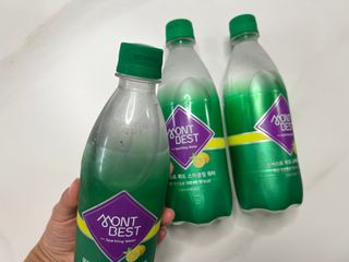 몽베스트 Montbest with Sparkling water Lemon OR Lime 20병(랜덤) — 5점을 준 리뷰어가 2022년 7월 올린 사용 사진