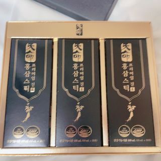 헬스업_천명진프리미엄홍삼스틱_10ml x 30포 — 5점을 준 리뷰어가 2020년 12월 올린 사용 사진
