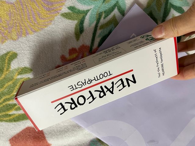 니어포레치약 리뷰 사진