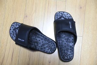 밸롭 칼로링 다이어트 지압슬리퍼 — 4.5점을 준 리뷰어가 2021년 5월 올린 사용 사진