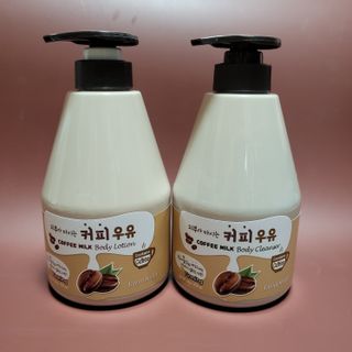 [과일나라] 피부가 마시는 커피우유 바디클렌저&바디로션 — 5점을 준 리뷰어가 2022년 3월 올린 사용 사진
