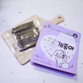 My Pet Care 천연단백질 치아건강에 개좋아 — 5점을 준 리뷰어가 2020년 12월 올린 사용 사진