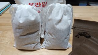 올라잍 천연화공석 — 5점을 준 리뷰어가 2022년 5월 올린 사용 사진