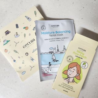 세뚜아(Cettua) 세뚜아 스티키 포어 패치 Cettua Sticky Pore Patch — 5점을 준 리뷰어가 2023년 9월 올린 사용 사진
