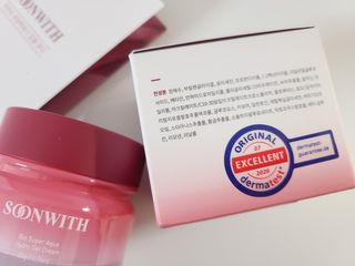 SOONWITH 바이오 수퍼 아쿠아 하이드로 젤 크림 — 5점을 준 리뷰어가 2021년 2월 올린 사용 사진