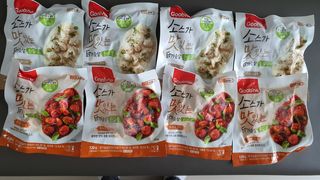 굽네몰 [굽네] 소스가 맛있는 닭가슴살 한입 볼 2종 8팩 — 5점을 준 리뷰어가 2021년 3월 올린 사용 사진