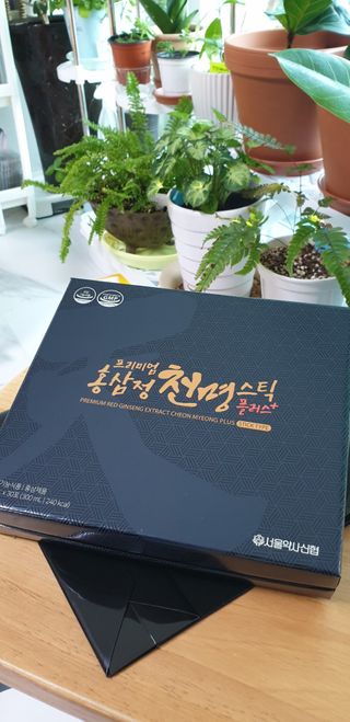 서울약사신협 약사신협_천명플러스스틱_10mlx30포 — 5점을 준 리뷰어가 2021년 2월 올린 사용 사진