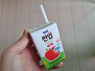 썬업비타씨 썬업 Vita-C — 5점을 준 리뷰어가 2021년 6월 올린 사용 사진