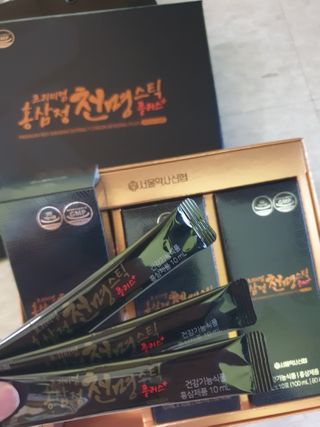 서울약사신협 약사신협_천명플러스스틱_10mlx30포 — 5점을 준 리뷰어가 2020년 12월 올린 사용 사진