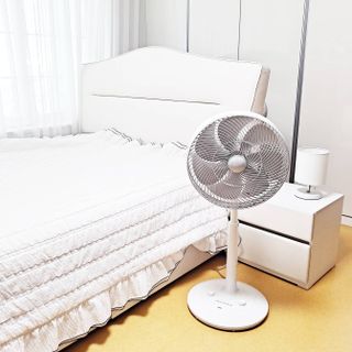 엠엔 서큘레이터형 선풍기 FCN-35GB — 5점을 준 리뷰어가 2021년 6월 올린 사용 사진