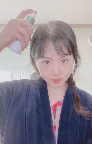 모두발라 탈모집중케어 헤어토닉 — 5점을 준 리뷰어가 2021년 12월 올린 사용 사진
