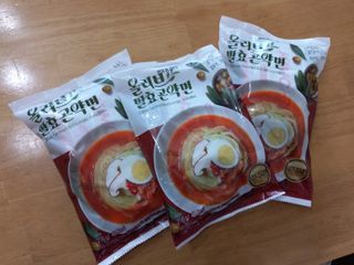 클린24시간 올리브발효곤약면 시원김치면 1세트-(3봉) — 5점을 준 리뷰어가 2023년 11월 올린 사용 사진