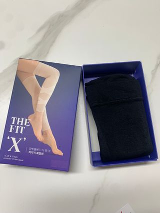 땡스마이레그 더핏X 압박밴드 허벅지확장형 — 5점을 준 리뷰어가 2022년 7월 올린 사용 사진