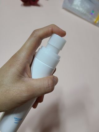 셀바이져 지우개 미스트 피부 보호 입주변 트러블 진정 케어 아기 안개분사 미스트 — 5점을 준 리뷰어가 2021년 3월 올린 사용 사진