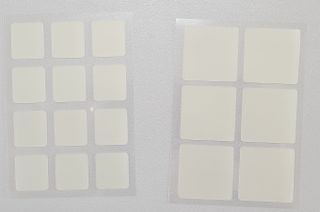 [큐어반H 커팅] 간편하게 떼서 쓰는 자외선차단 습윤밴드 (1팩/30매입) — 5점을 준 리뷰어가 2022년 12월 올린 사용 사진