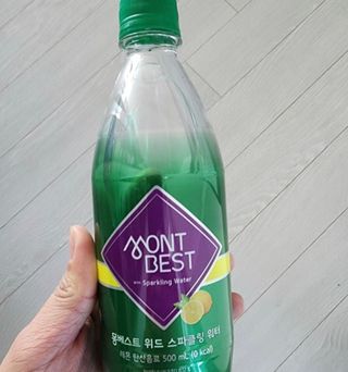 몽베스트 Montbest with Sparkling water Lemon OR Lime 20병(랜덤) — 5점을 준 리뷰어가 2022년 12월 올린 사용 사진