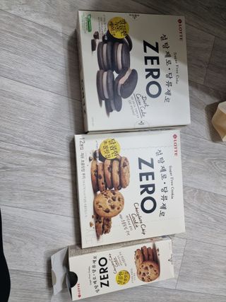 ZERO (초콜릿 칩 쿠키, 카카오 케이크, 후르츠 젤리, 아이스 콜라, 아이스 초코바) — 5점을 준 리뷰어가 2022년 6월 올린 사용 사진