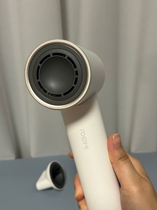 샤오미 로이드미 고속 헤어 드라이기 — 4.5점을 준 리뷰어가 2023년 6월 올린 사용 사진