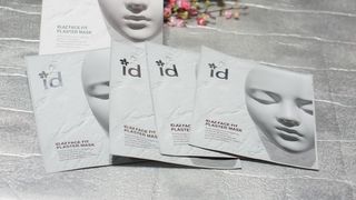 아이디플라코스메틱 페이스핏 플라스터 마스크 _ 리뉴얼 — 5점을 준 리뷰어가 2020년 12월 올린 사용 사진