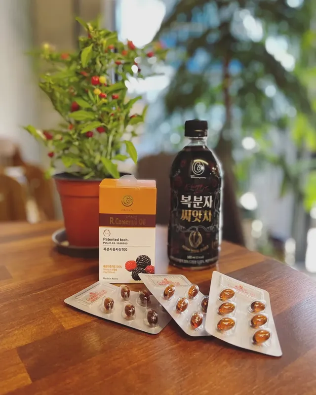 🎬REELS🎬k-berry seed oil 100 리뷰 사진