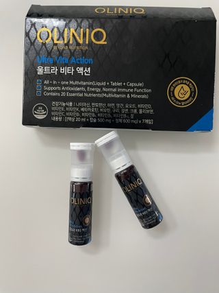 올리닉 울트라비타액션 — 5점을 준 리뷰어가 2021년 12월 올린 사용 사진