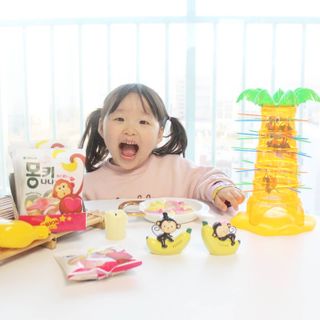 폭신 쫄깃 식감 로맨스, 몽키나나 젤리 8봉지 — 4점을 준 리뷰어가 2021년 2월 올린 사용 사진