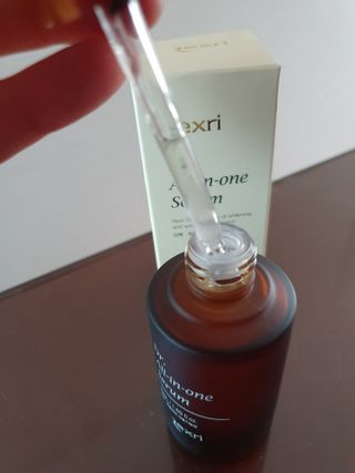 렉스리 닥터 올인원 세럼 Rexri Dr.All-in-one Serum — 5점을 준 리뷰어가 2021년 8월 올린 사용 사진