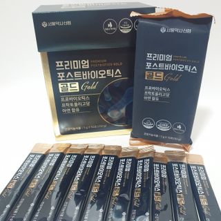 서울약사신협_프리미엄포스트바이오틱스골드_5g x 50포 — 5점을 준 리뷰어가 2021년 2월 올린 사용 사진