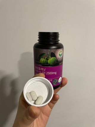 슬림플래닛 가르시니아 2500mg 비포밀 — 4점을 준 리뷰어가 2021년 2월 올린 사용 사진