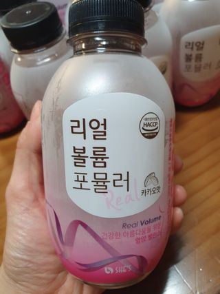 래디 리얼볼륨포뮬러 1박스(8개입) — 5점을 준 리뷰어가 2022년 3월 올린 사용 사진