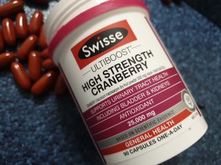 Swisse 스위스 고함량 크랜베리 25000mg 90정 — 5점을 준 리뷰어가 2021년 1월 올린 사용 사진