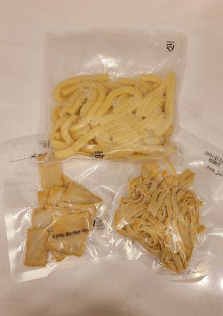 [푸딩팩토리] 즉석누들떡볶이 540g + 대구전통 납작만두 260g — 3점을 준 리뷰어가 2022년 12월 올린 사용 사진