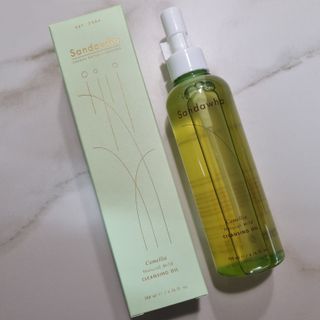 스킨큐어 산다화 순한 클렌징 동백 오일 200ml — 4점을 준 리뷰어가 2023년 4월 올린 사용 사진