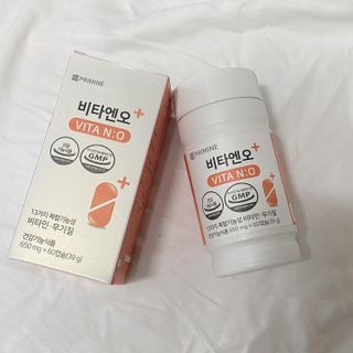 프리마인 성큼다가온 봄, 이너뷰티를 챙겨야 피부도 화사하게, 컨디션도 활기차게. 흡수율을 높인 고효율 비타민. — 4.5점을 준 리뷰어가 2022년 8월 올린 사용 사진
