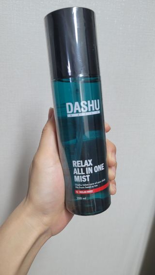 다슈코리아 다슈 데일리 릴렉스 올인원 바디미스트 200ml — 4점을 준 리뷰어가 2021년 5월 올린 사용 사진