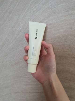 젠바이오 코스메틱스 젠바이오수딩크림]   가려운 피부 & 아토피 원픽 크림 — 5점을 준 리뷰어가 2022년 7월 올린 사용 사진