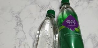 몽베스트 Montbest with Sparkling water Lime20병 — 5점을 준 리뷰어가 2021년 10월 올린 사용 사진