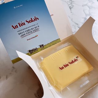 앙투어솔레 아일랜드 구워먹는 치즈 100 자연 치즈 와인안주 300g(100g x 3팩) — 5점을 준 리뷰어가 2022년 8월 올린 사용 사진