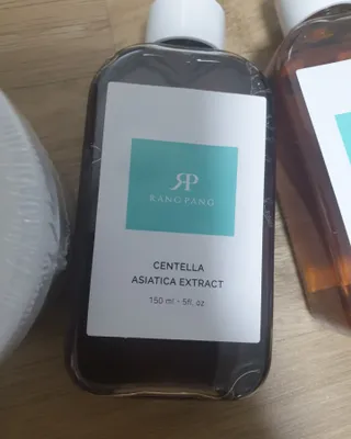 랑팡 병풀추출물150ml+어성초추출물150ml+스킨빅패드60매 — 5점을 준 리뷰어가 2021년 10월 올린 사용 사진