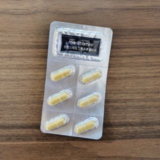 메디타민 원헌드레드 그린프로폴리스 — 5점을 준 리뷰어가 2021년 9월 올린 사용 사진