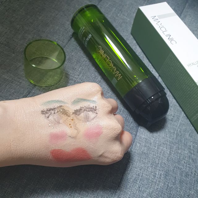 맥스클리닉 히알루론 비타 오일폼 리뷰 사진