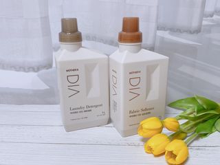 마더케이 디아 프리미엄 아기세제&섬유유연제 — 5점을 준 리뷰어가 2021년 10월 올린 사용 사진