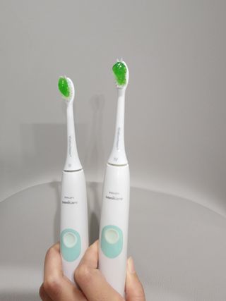 프리마인 유해균 뿐만 아니라 유익균까지 씻어내는 치약은 그만, 건강한 구강환경을 만드는 덴탈엔오 — 5점을 준 리뷰어가 2023년 4월 올린 사용 사진