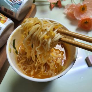 NISSIN 닛신 컵누들  4종 - 씨푸드오리지날, 씨푸드 스파이시, 씨푸드 커리, 씨푸드 XO소스 — 5점을 준 리뷰어가 2021년 10월 올린 사용 사진