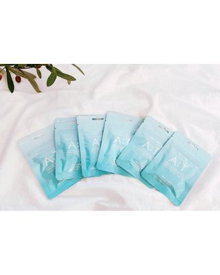 입 냄새 완화에 도움을 주는 에티켓 캔디 앳캔디 스트롱민트 — 5점을 준 리뷰어가 2021년 2월 올린 사용 사진
