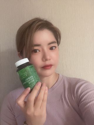 슬림플래닛 녹차카테킨 500mg 애프터밀 — 5점을 준 리뷰어가 2021년 8월 올린 사용 사진