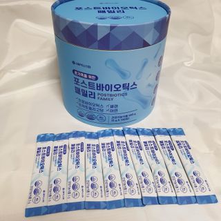 서울약사신협_포스트바이오틱스패밀리_5g x 100포 — 5점을 준 리뷰어가 2021년 3월 올린 사용 사진