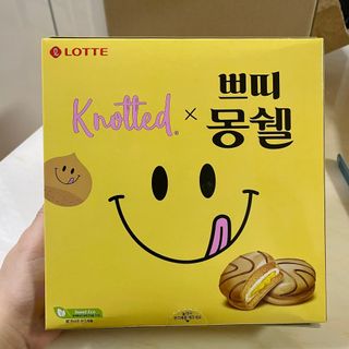 롯데제과 쁘띠몽쉘 마롱몽블랑 — 5점을 준 리뷰어가 2021년 11월 올린 사용 사진