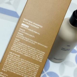 패스트힐(fast heal) 패스트힐 탈모증상완화샴푸 470ml — 5점을 준 리뷰어가 2022년 12월 올린 사용 사진